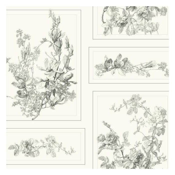 The Magnolia Sure Strip Wallpaper MH1543-Exeter Paint Stores