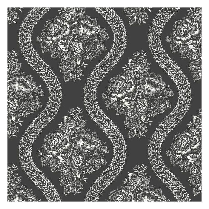 Coverlet Floral Sure Strip Wallpaper Double Roll MH1596-Exeter Paint Stores