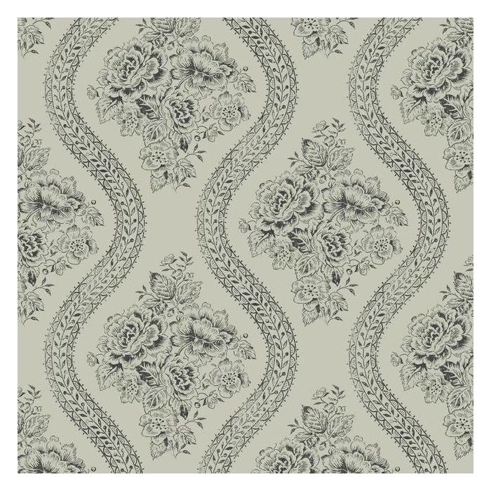 Coverlet Floral Sure Strip Wallpaper Double Roll MH1599-Exeter Paint Stores