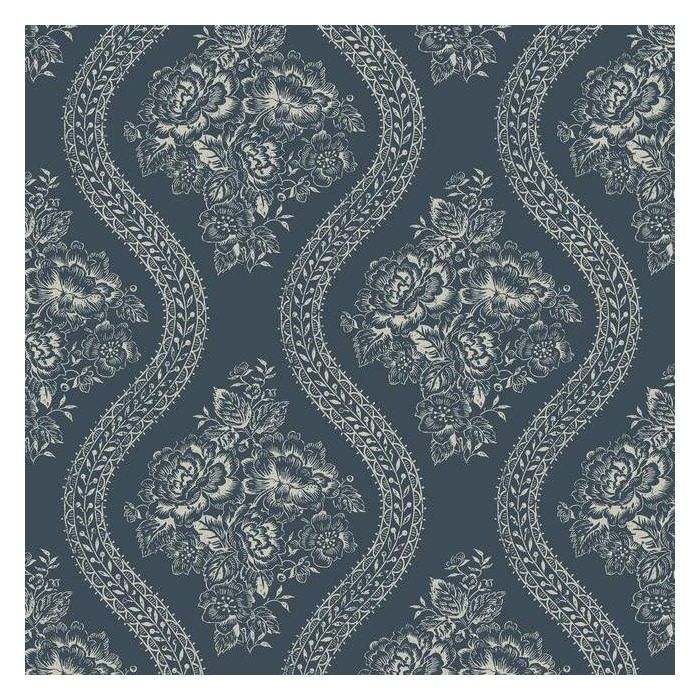 Coverlet Floral Sure Strip Wallpaper Double Roll MH1603-Exeter Paint Stores