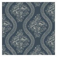 Coverlet Floral Sure Strip Wallpaper Double Roll MH1603-Exeter Paint Stores