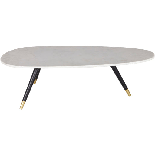 Surya Miami MII-001 Coffee Table-Accent Furniture-Exeter Paint Stores