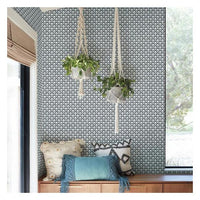 Stacked Scallops Sure Strip Wallpaper MK1150-Exeter Paint Stores