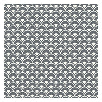 Stacked Scallops Sure Strip Wallpaper MK1150-Exeter Paint Stores