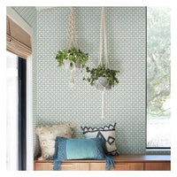 Stacked Scallops Sure Strip Wallpaper MK1151-Exeter Paint Stores