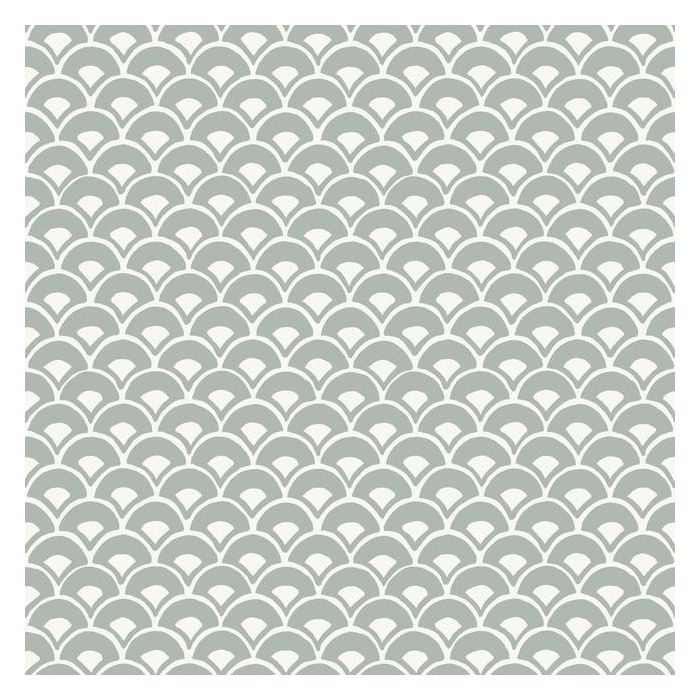 Stacked Scallops Sure Strip Wallpaper MK1151-Exeter Paint Stores