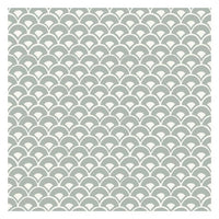 Stacked Scallops Sure Strip Wallpaper MK1151-Exeter Paint Stores