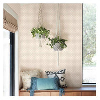 Stacked Scallops Sure Strip Wallpaper MK1153-Exeter Paint Stores