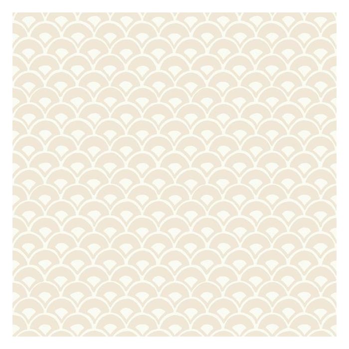 Stacked Scallops Sure Strip Wallpaper MK1153-Exeter Paint Stores