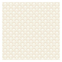 Stacked Scallops Sure Strip Wallpaper MK1153-Exeter Paint Stores