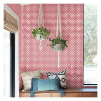 Stacked Scallops Sure Strip Wallpaper MK1155-Exeter Paint Stores