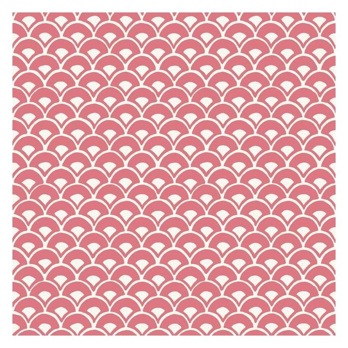 Stacked Scallops Sure Strip Wallpaper MK1155-Exeter Paint Stores