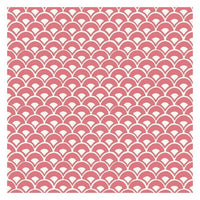 Stacked Scallops Sure Strip Wallpaper MK1155-Exeter Paint Stores