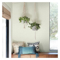 Stacked Scallops Sure Strip Wallpaper MK1158-Exeter Paint Stores