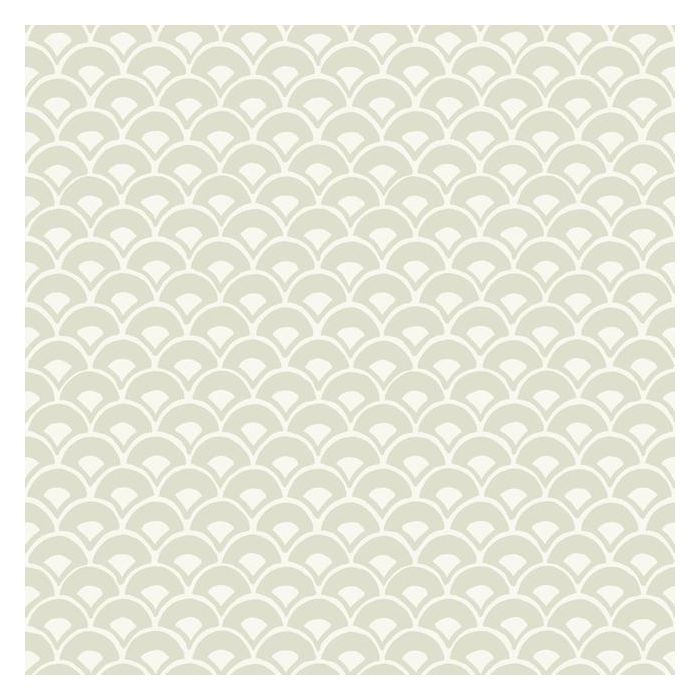 Stacked Scallops Sure Strip Wallpaper MK1158-Exeter Paint Stores