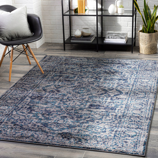 Surya Monte Carlo MNC-2301 Multi-Color Rug-Rugs-Exeter Paint Stores