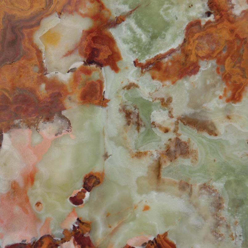 Multi Green Onyx 12''x12'' Tile-Exeter Paint Stores