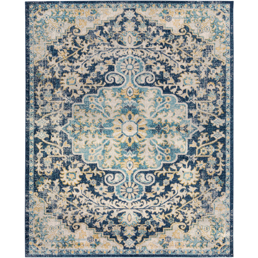 Surya Murat MUT-2320 Multi-Color Rug-Rugs-Exeter Paint Stores