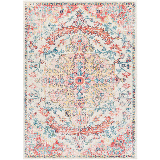 Surya Murat MUT-2323 Multi-Color Rug-Rugs-Exeter Paint Stores