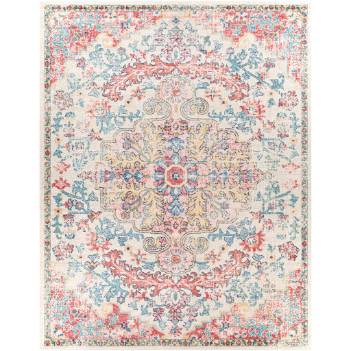 Surya Murat MUT-2323 Multi-Color Rug-Rugs-Exeter Paint Stores
