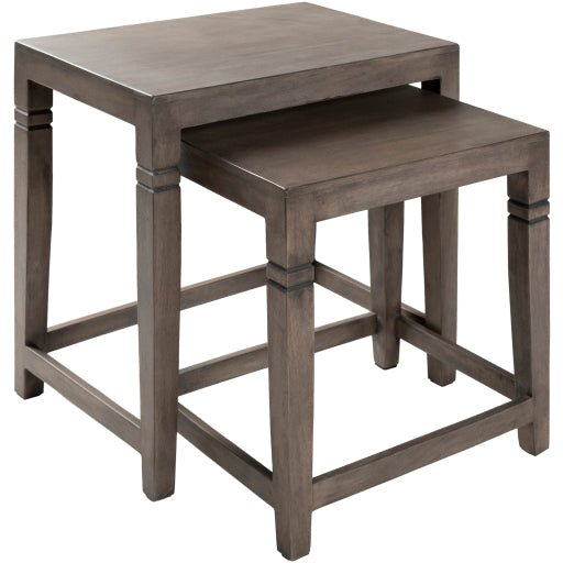 Surya Myron MYR-001 Nesting Table Set-Accent Furniture-Exeter Paint Stores