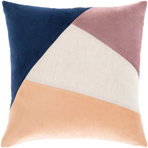 Surya Moza MZA-001 Pillow Cover-Pillows-Exeter Paint Stores