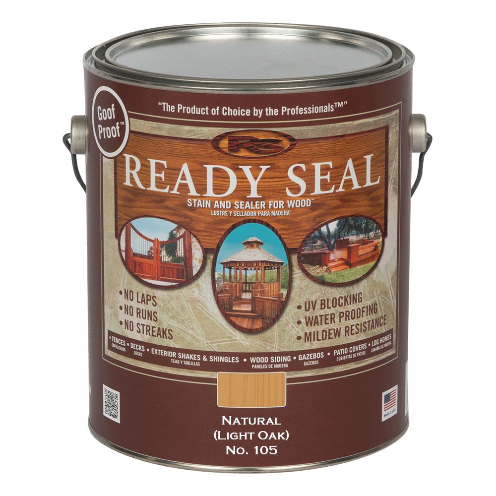 Ready Seal Natural-Exeter Paint Stores