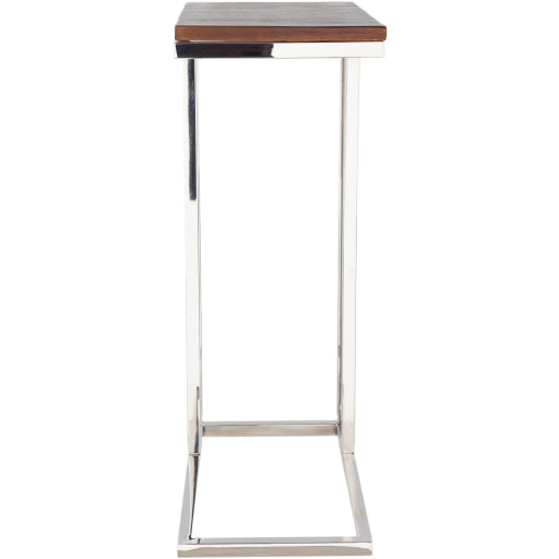Surya Nicholas NIH-001 End Table-Accent Furniture-Exeter Paint Stores