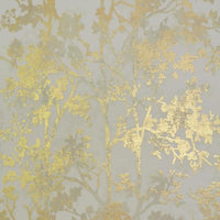 York Shimmering Foliage Wallpaper (Double Roll)