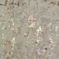 York Shimmering Foliage Wallpaper (Double Roll)