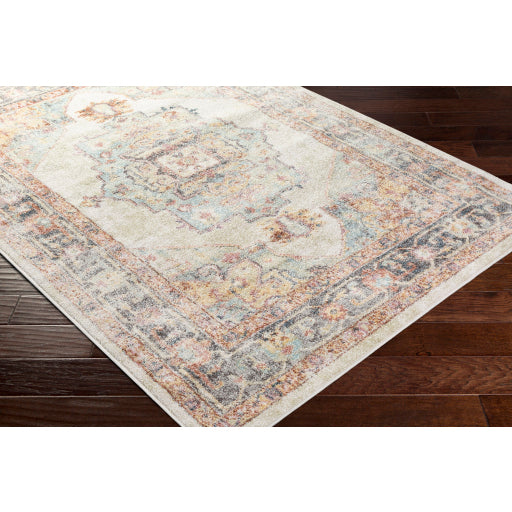 Surya New Mexico NWM-2300 Multi-Color Rug-Rugs-Exeter Paint Stores