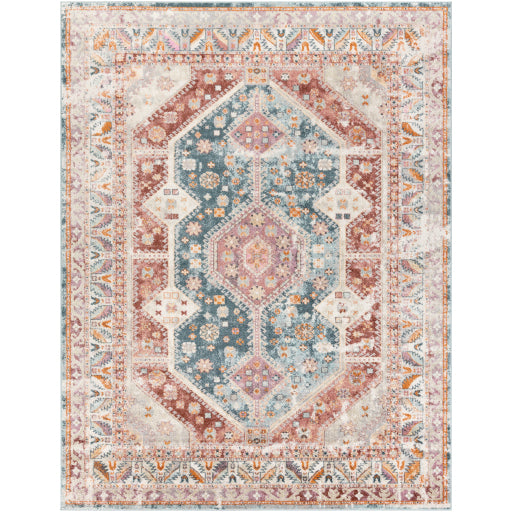 Surya New Mexico NWM-2308 Multi-Color Rug-Rugs-Exeter Paint Stores