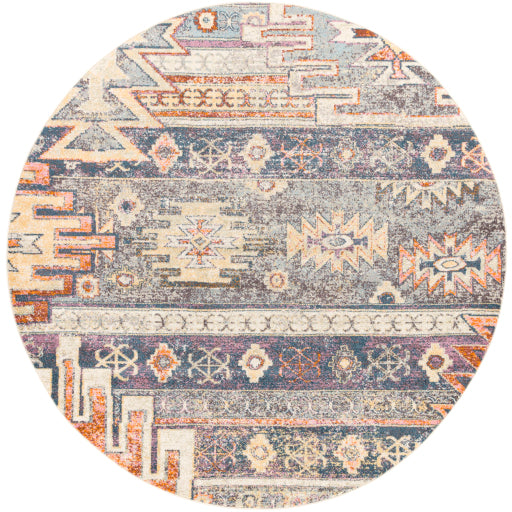 Surya New Mexico NWM-2310 Multi-Color Rug-Rugs-Exeter Paint Stores