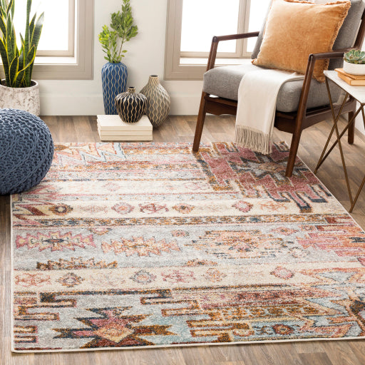Surya New Mexico NWM-2311 Multi-Color Rug-Rugs-Exeter Paint Stores