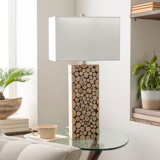 Surya Oaklynn Table Lamp-Lighting-Exeter Paint Stores