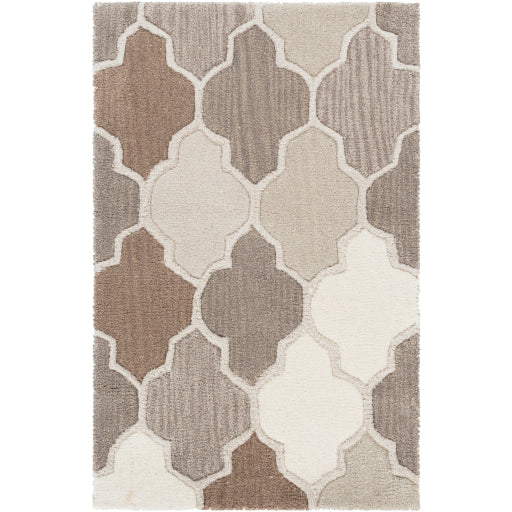 Surya Oasis OAS-1088 Multi-Color Rug-Rugs-Exeter Paint Stores