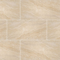 Aria Oro Porcelain 12''x24'' Tile-Exeter Paint Stores