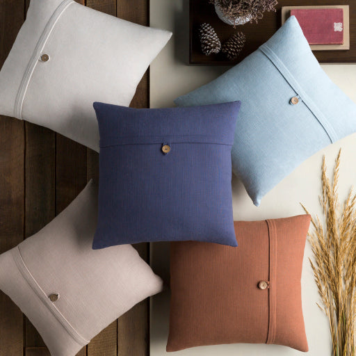 Surya Penelope PLP-003 Pillow Cover-Pillows-Exeter Paint Stores