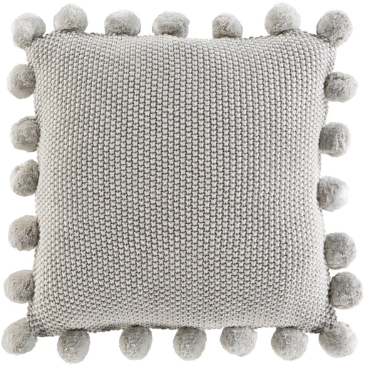 Surya Pomtastic POM-003 Pillow Cover-Pillows-Exeter Paint Stores