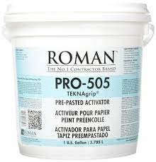 Roman PRO-505 pre-pasted wallpaper activator