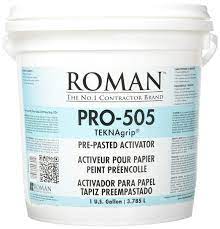 Roman PRO-505 pre-pasted wallpaper activator