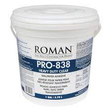Roman PRO-838 heavy duty clear gallon