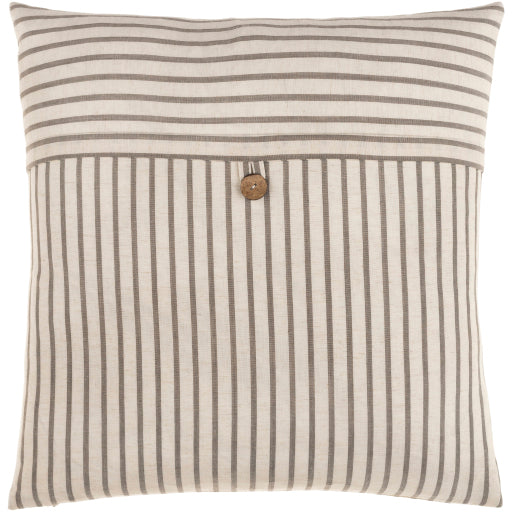 Surya Penelope Stripe PSP-001 Pillow Cover-Pillows-Exeter Paint Stores