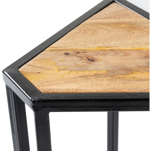 Surya Petal PTL-001 Coffee Table-Accent Furniture-Exeter Paint Stores