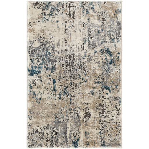 Surya Pune PUN-2301 Multi-Color Rug-Rugs-Exeter Paint Stores