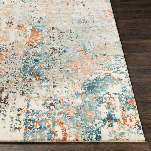 Surya Pune PUN-2302 Multi-Color Rug-Rugs-Exeter Paint Stores