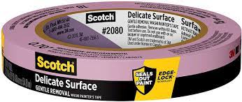 Scotch purple delicate surface tape