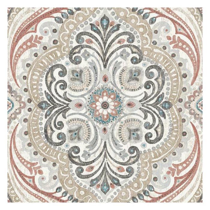 Bohemian Damask Peel and Stick Wallpaper Roll-Exeter Paint Stores