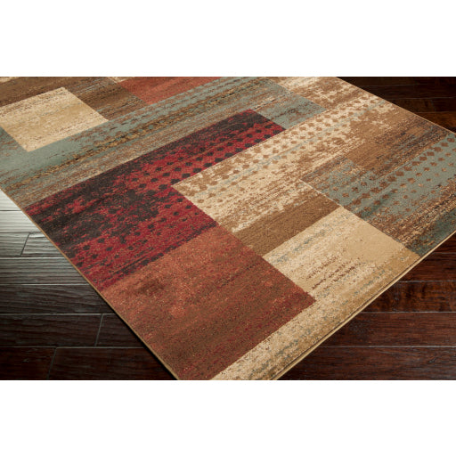 Surya Riley RLY-5004 Multi-Color Rug-Rugs-Exeter Paint Stores