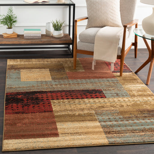 Surya Riley RLY-5004 Multi-Color Rug-Rugs-Exeter Paint Stores